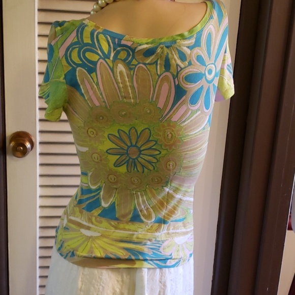 Just Cavalli Mixed Print Short Sleeve Shirt - Picture 2 of 4